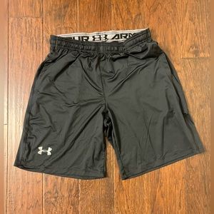 Like New Under Armor HeatGear Athletic Short - Black - Size L